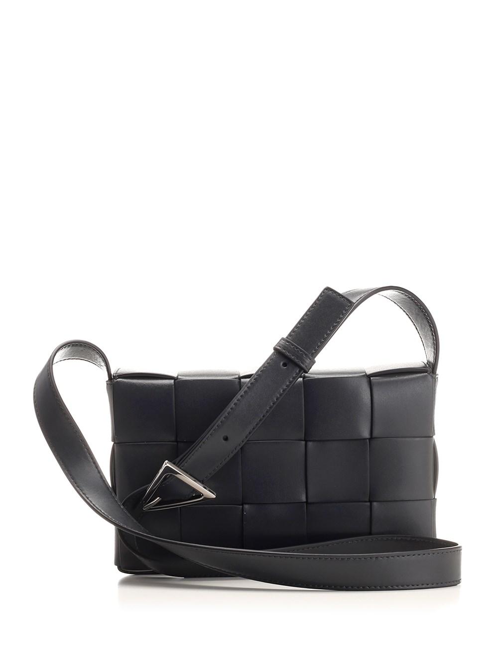 Al Duca D'Aosta Bottega Veneta Borsa A Tracolla "Cassette" Bicolore