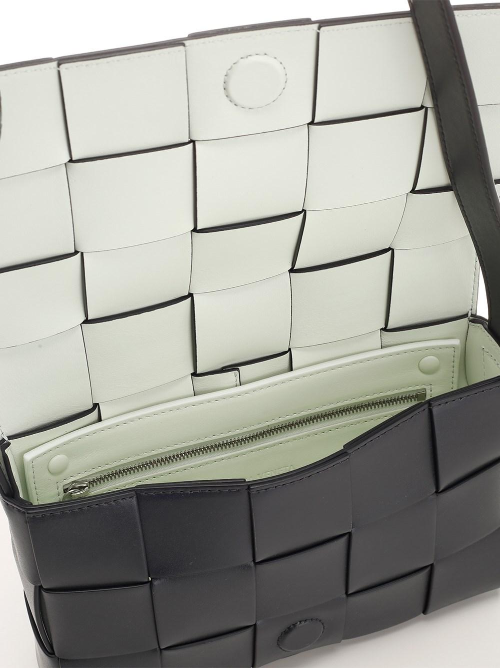 Al Duca D'Aosta Bottega Veneta Borsa A Tracolla "Cassette" Bicolore