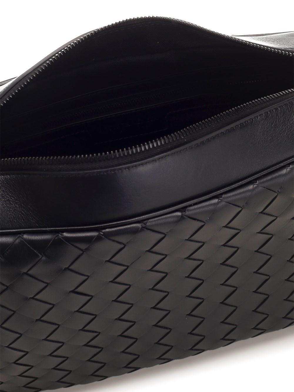 Al Duca D'Aosta Bottega Veneta Borsa A Tracolla Con Motivo Intrecciato