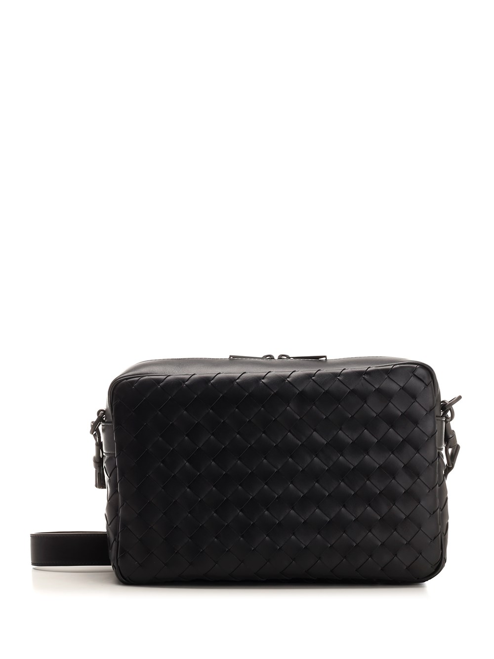 Al Duca D'Aosta Bottega Veneta Borsa a tracolla con motivo intrecciato
