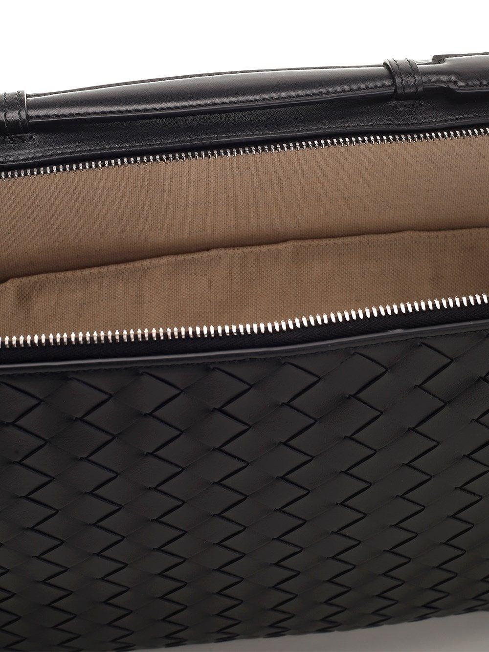 Al Duca D'Aosta Bottega Veneta Borsa Business Sottile "Getaway"