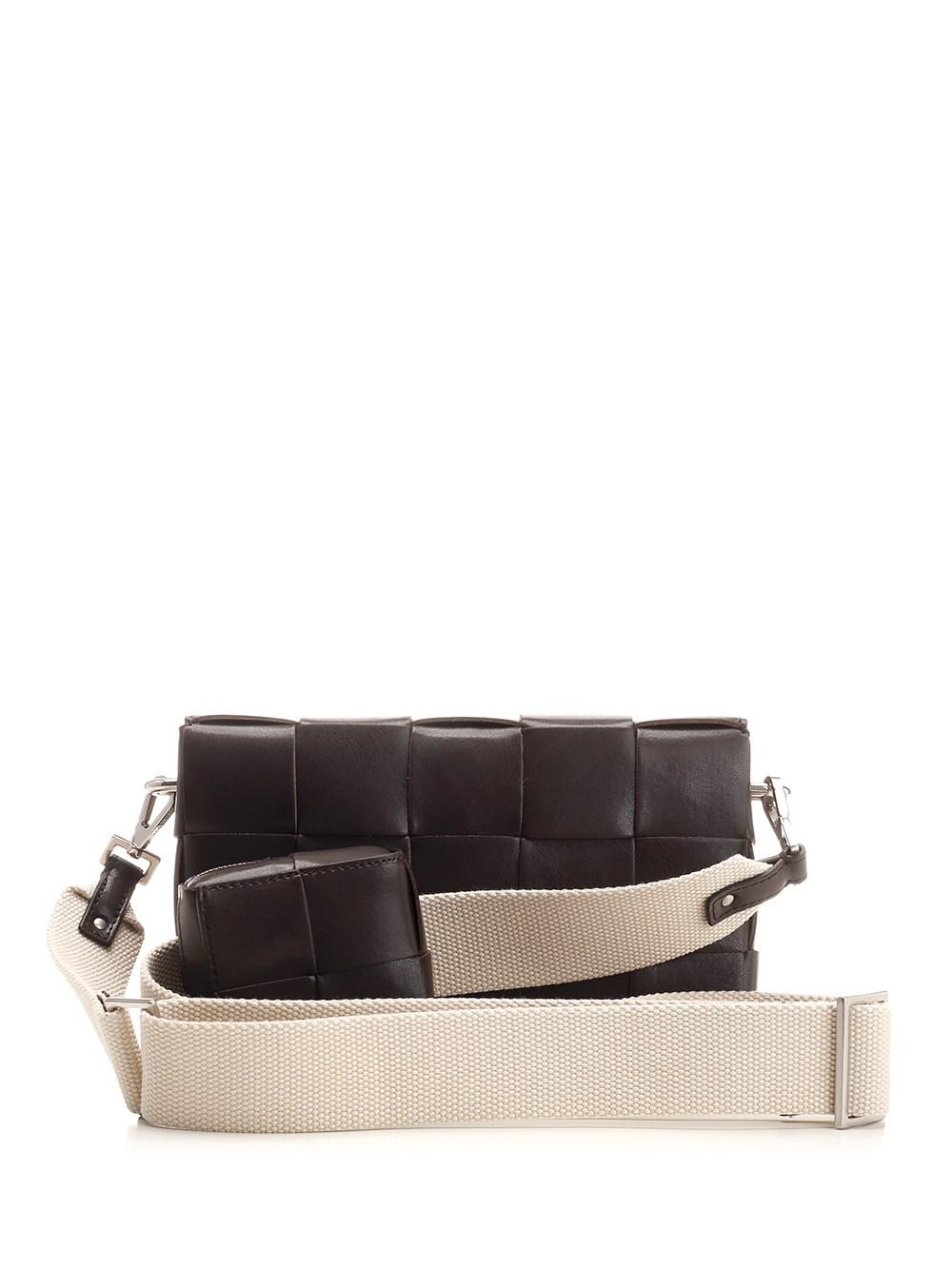 Al Duca D'Aosta Bottega Veneta Borsa Crossbody "Cassette"