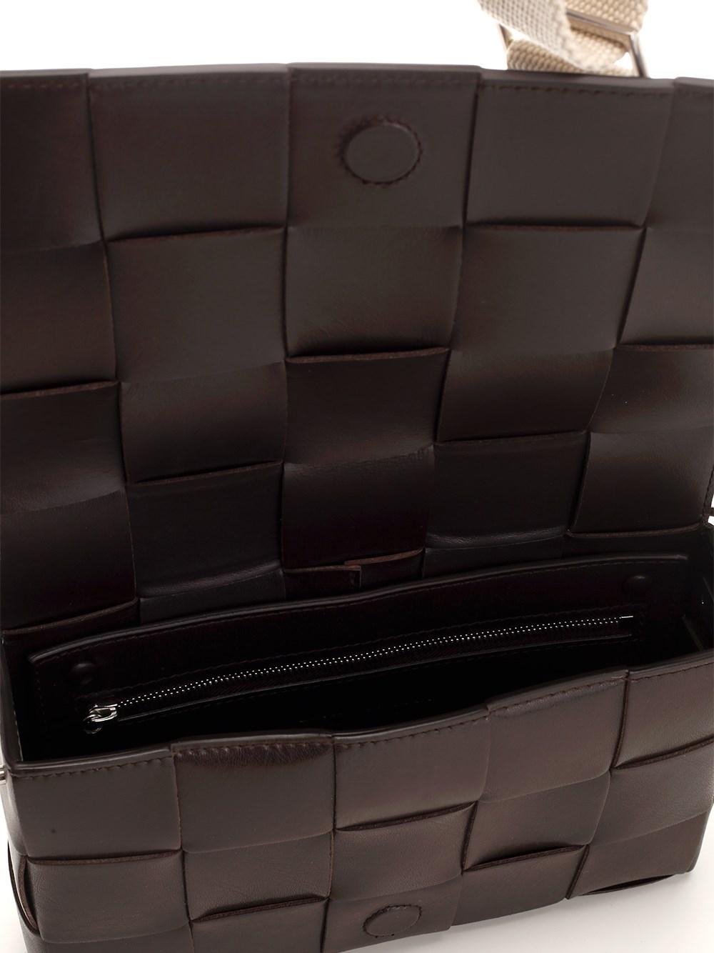 Al Duca D'Aosta Bottega Veneta Borsa Crossbody "Cassette"