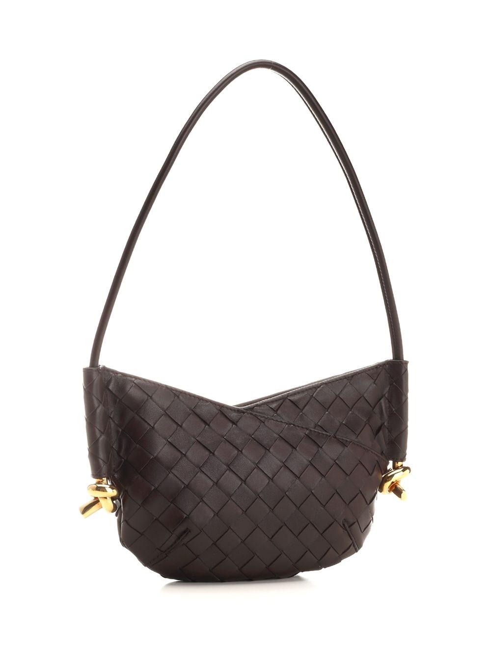 Al Duca D'Aosta Bottega Veneta Borsa Hobo "Mini Solstice"