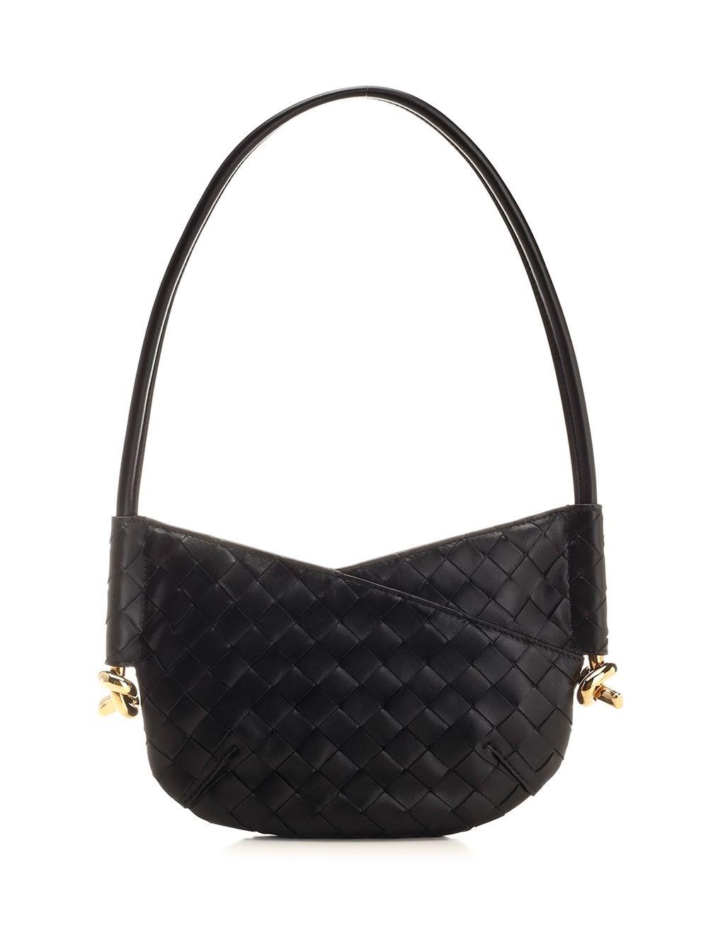 Al Duca D'Aosta Bottega Veneta Borsa hobo "Mini Solstice"