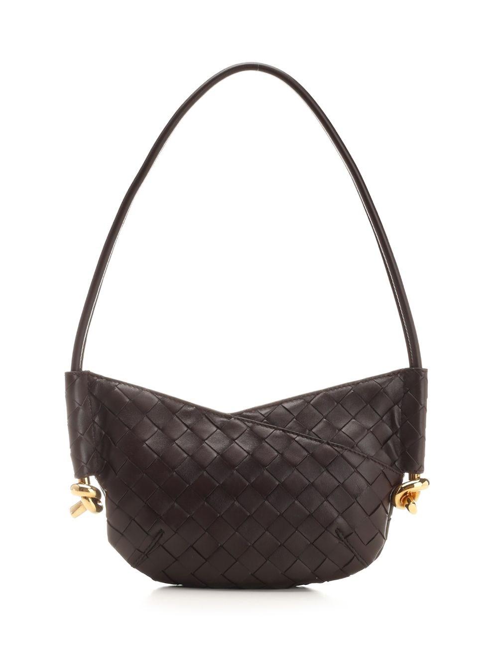 Al Duca D'Aosta Bottega Veneta Borsa hobo "Mini Solstice"