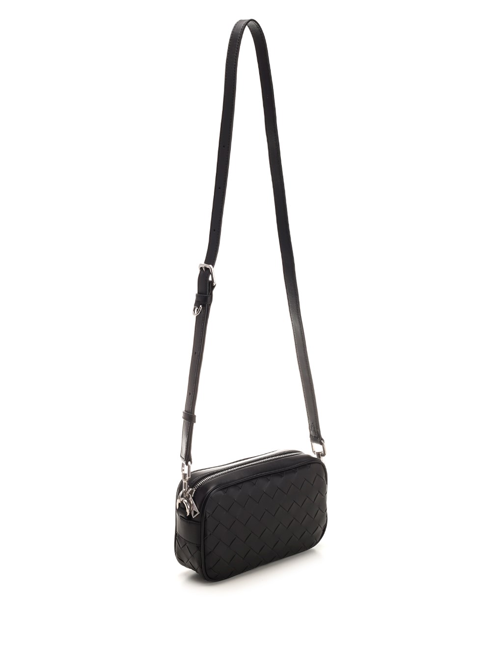 Al Duca D'Aosta Bottega Veneta Camera Bag Mini Intreccio