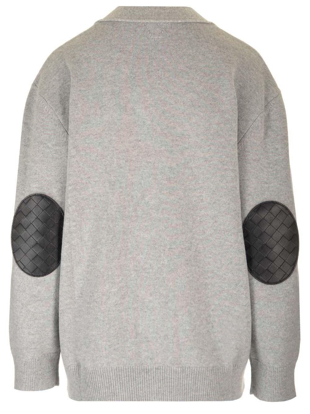 Al Duca D'Aosta Bottega Veneta Cardigan In Cashmere