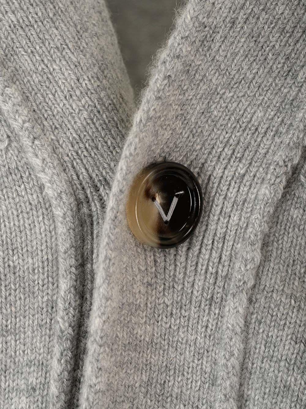 Al Duca D'Aosta Bottega Veneta Cardigan In Cashmere