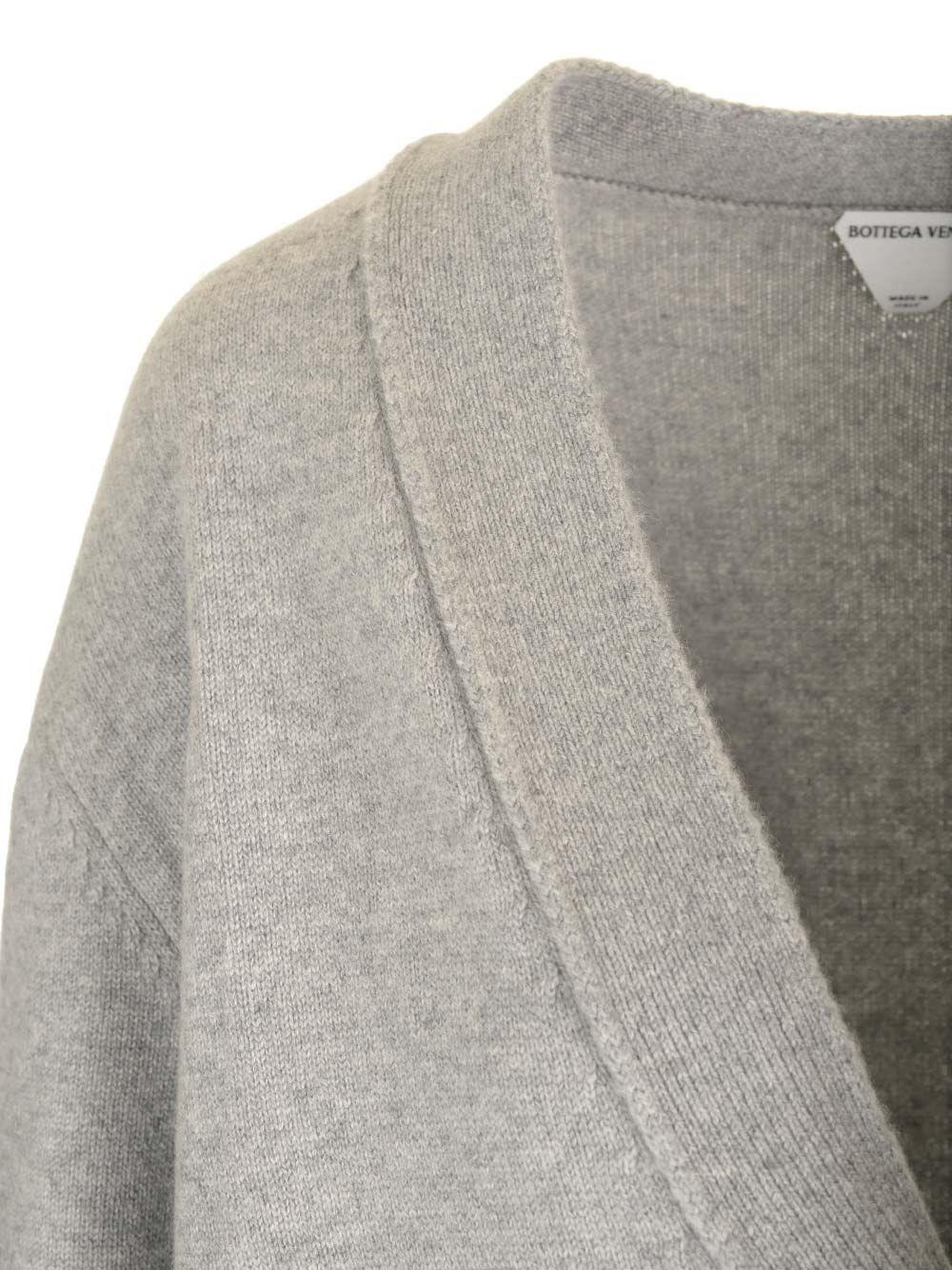 Al Duca D'Aosta Bottega Veneta Cardigan In Cashmere