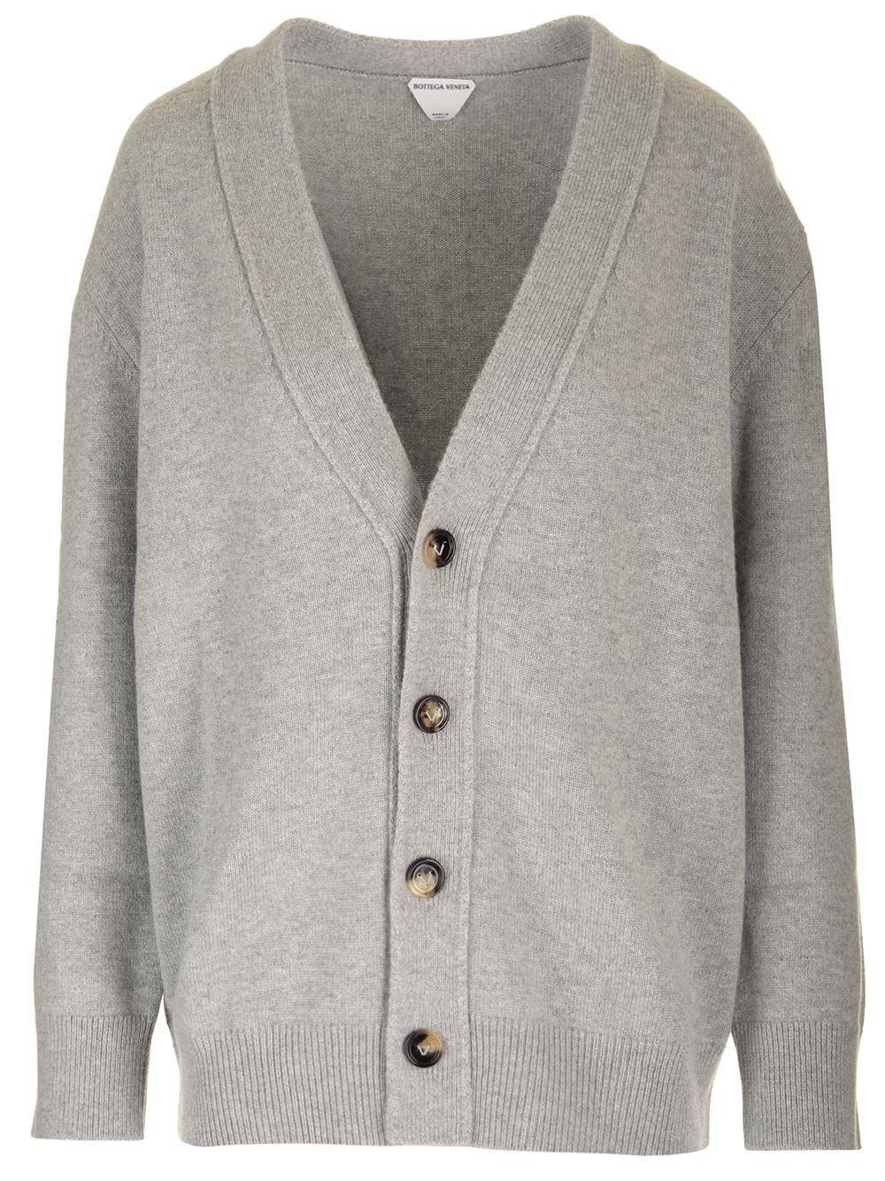 Al Duca D'Aosta Bottega Veneta Cardigan in cashmere