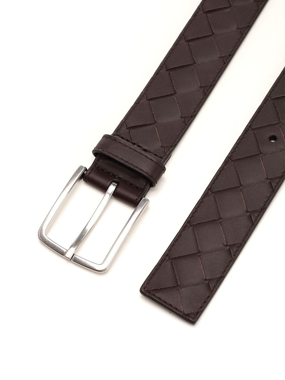 Al Duca D'Aosta Bottega Veneta Cintura Classica "Intreccio"