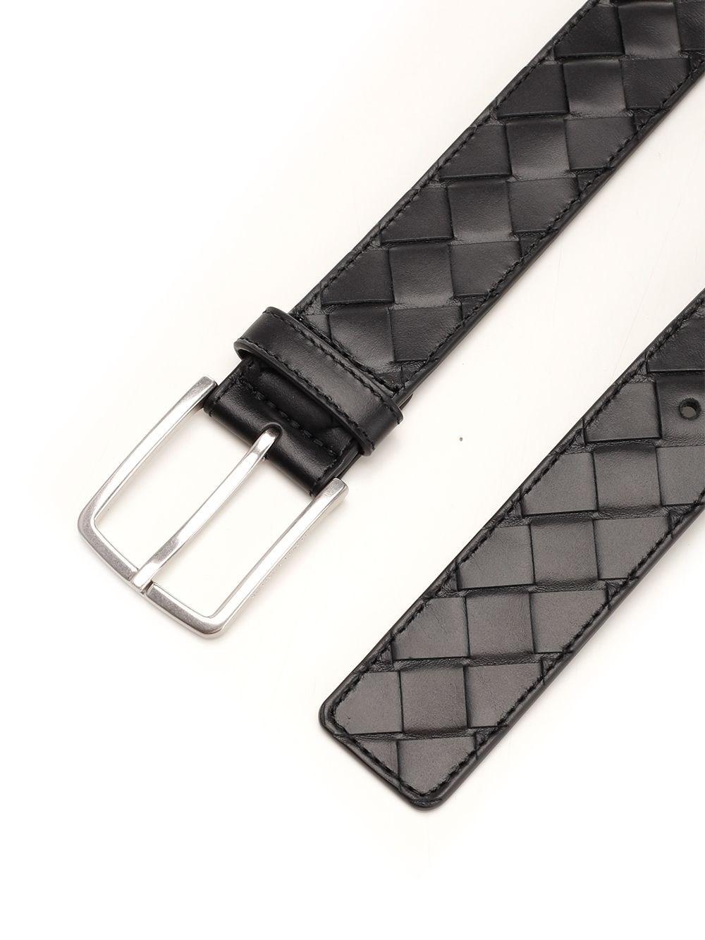 Al Duca D'Aosta Bottega Veneta Cintura Classica "Intreccio"