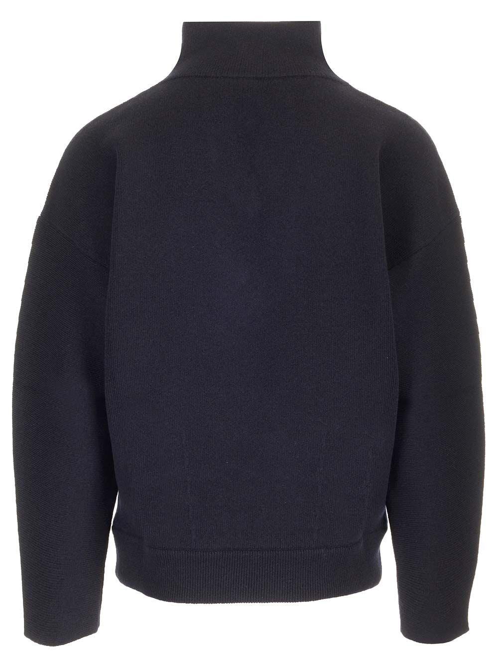 Al Duca D'Aosta Bottega Veneta Maglia In Lana Compatta