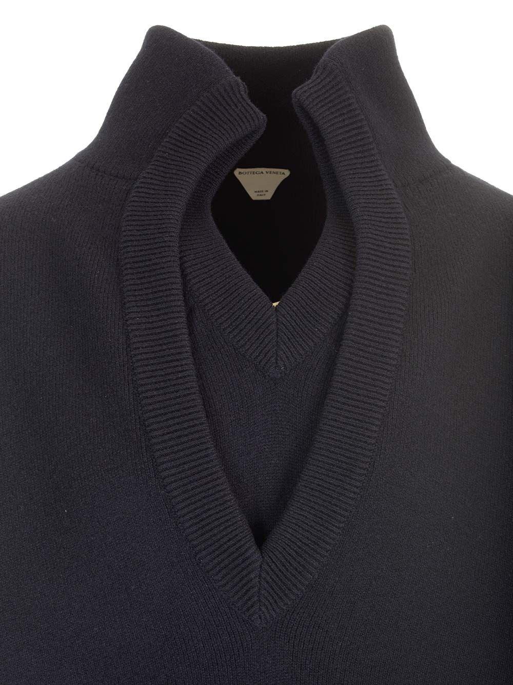 Al Duca D'Aosta Bottega Veneta Maglia In Lana Compatta