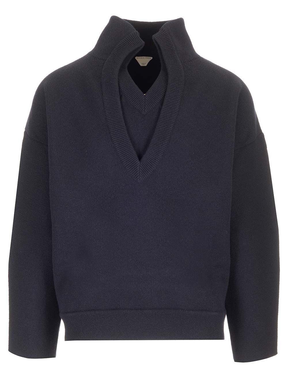 Al Duca D'Aosta Bottega Veneta Maglia in lana compatta