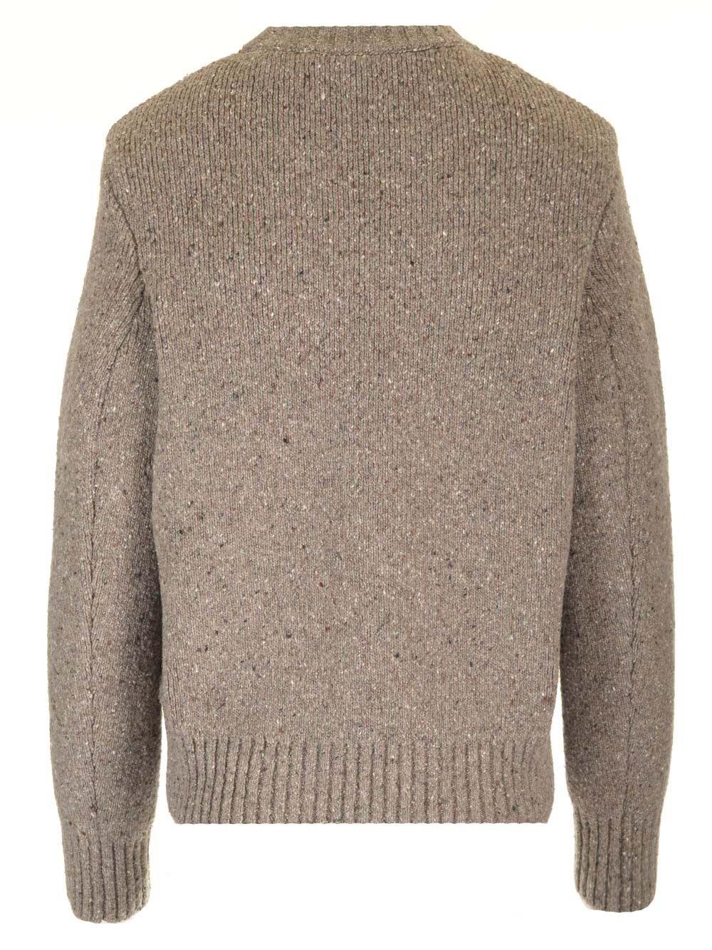 Al Duca D'Aosta Bottega Veneta MEDIUM WEIGHT WOOL TAILORED SWEATER