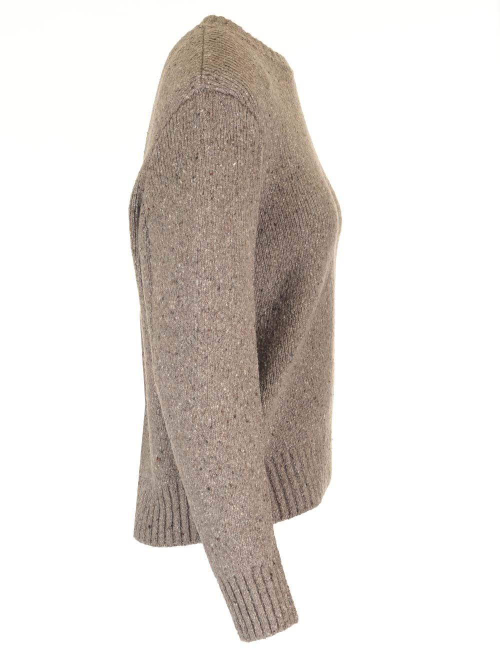 Al Duca D'Aosta Bottega Veneta MEDIUM WEIGHT WOOL TAILORED SWEATER
