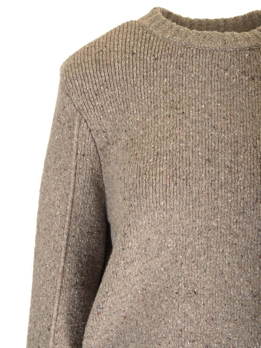 Al Duca D'Aosta Bottega Veneta MEDIUM WEIGHT WOOL TAILORED SWEATER