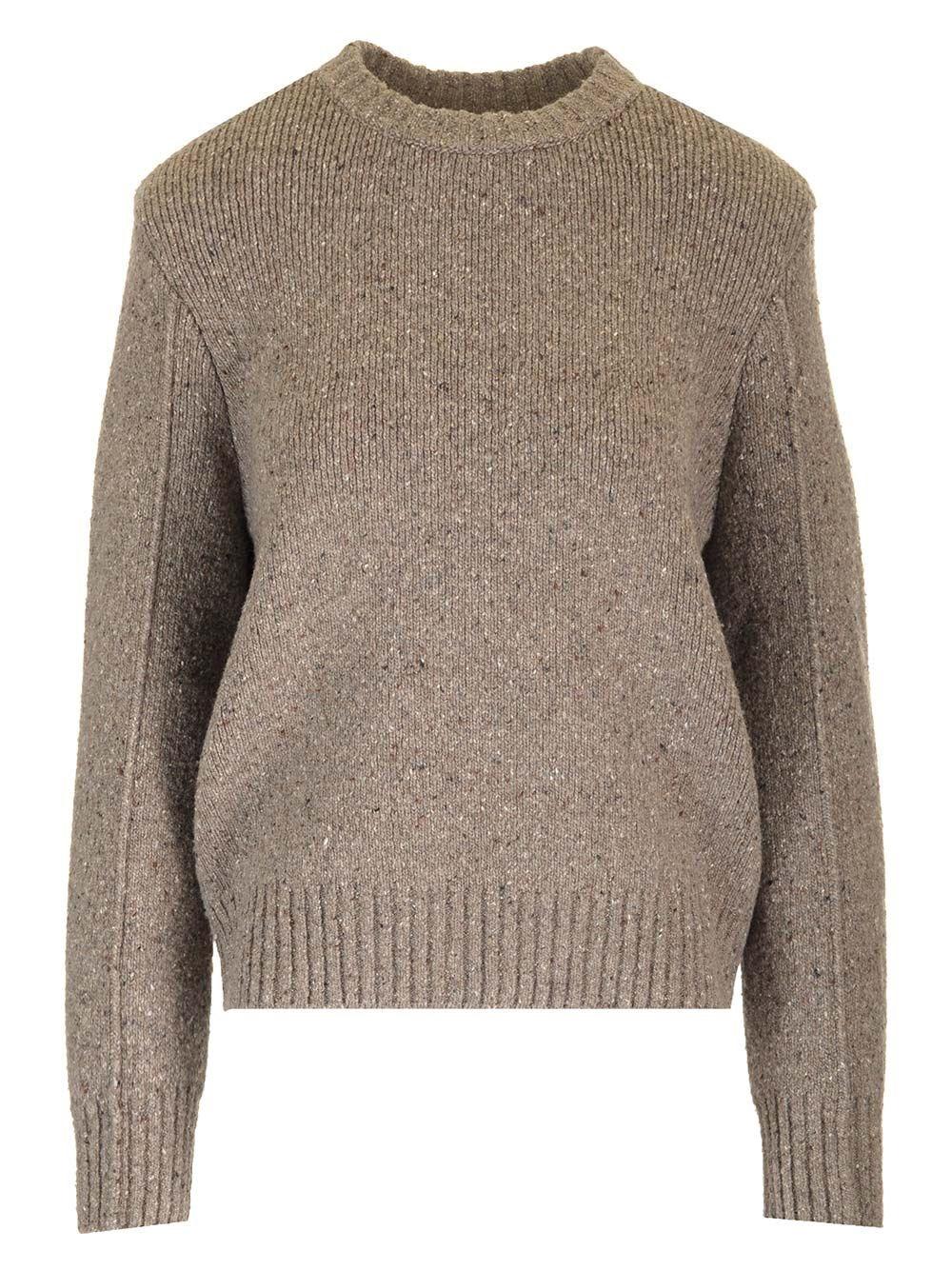 Al Duca D'Aosta Bottega Veneta MEDIUM WEIGHT WOOL TAILORED SWEATER