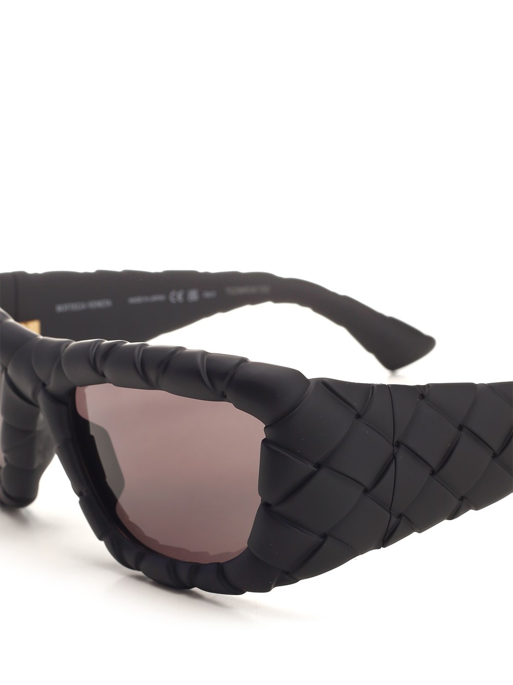 Al Duca D'Aosta Bottega Veneta Occhiale Da Sole Con Motivo Intreccio