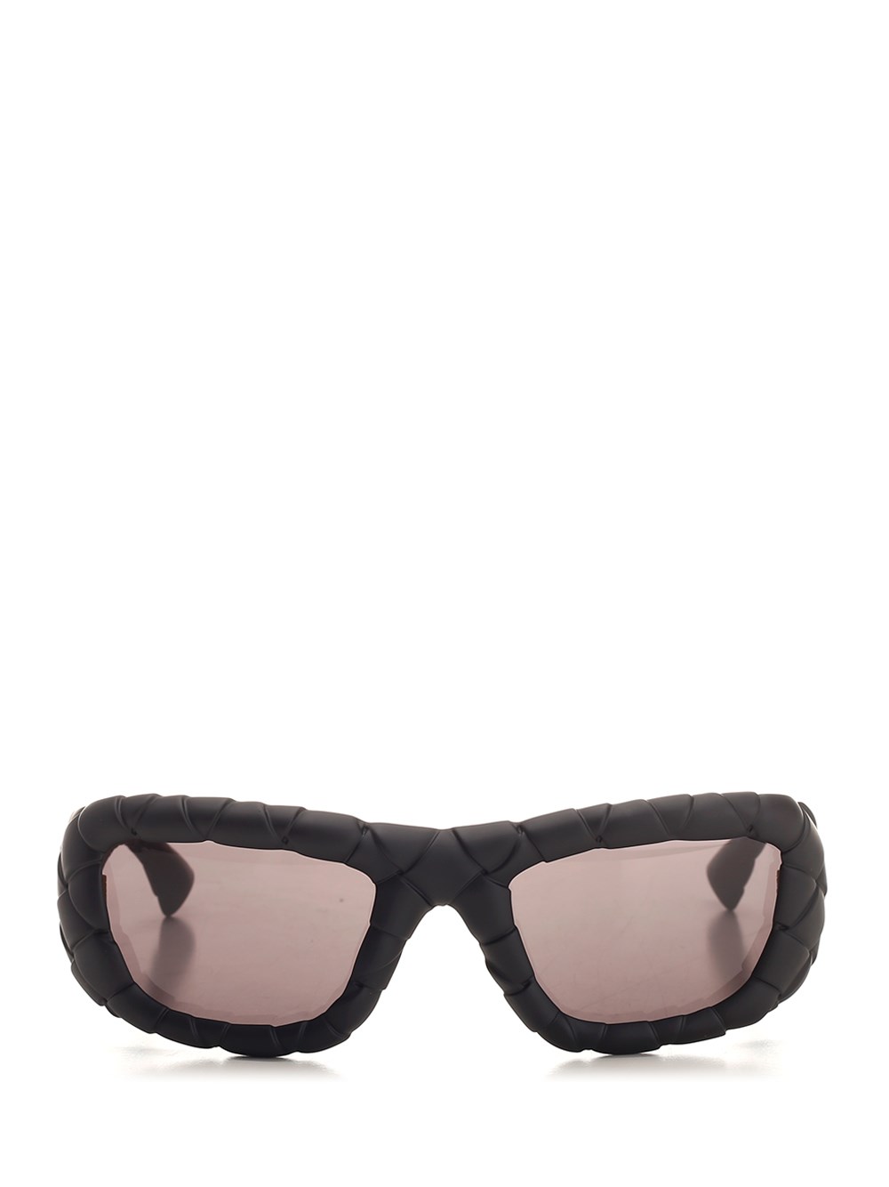 Al Duca D'Aosta Bottega Veneta Occhiale da sole con motivo Intreccio