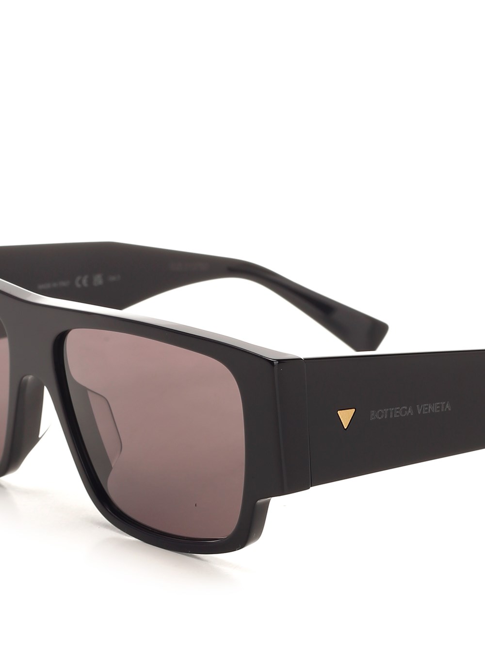 Al Duca D'Aosta Bottega Veneta Occhiali Da Sole Neri