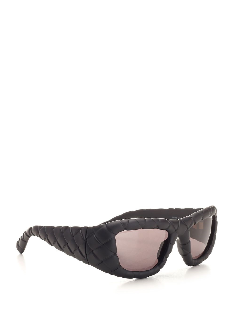 Al Duca D'Aosta Bottega Veneta Occhiali Da Sole Rettangolari Intrecciato