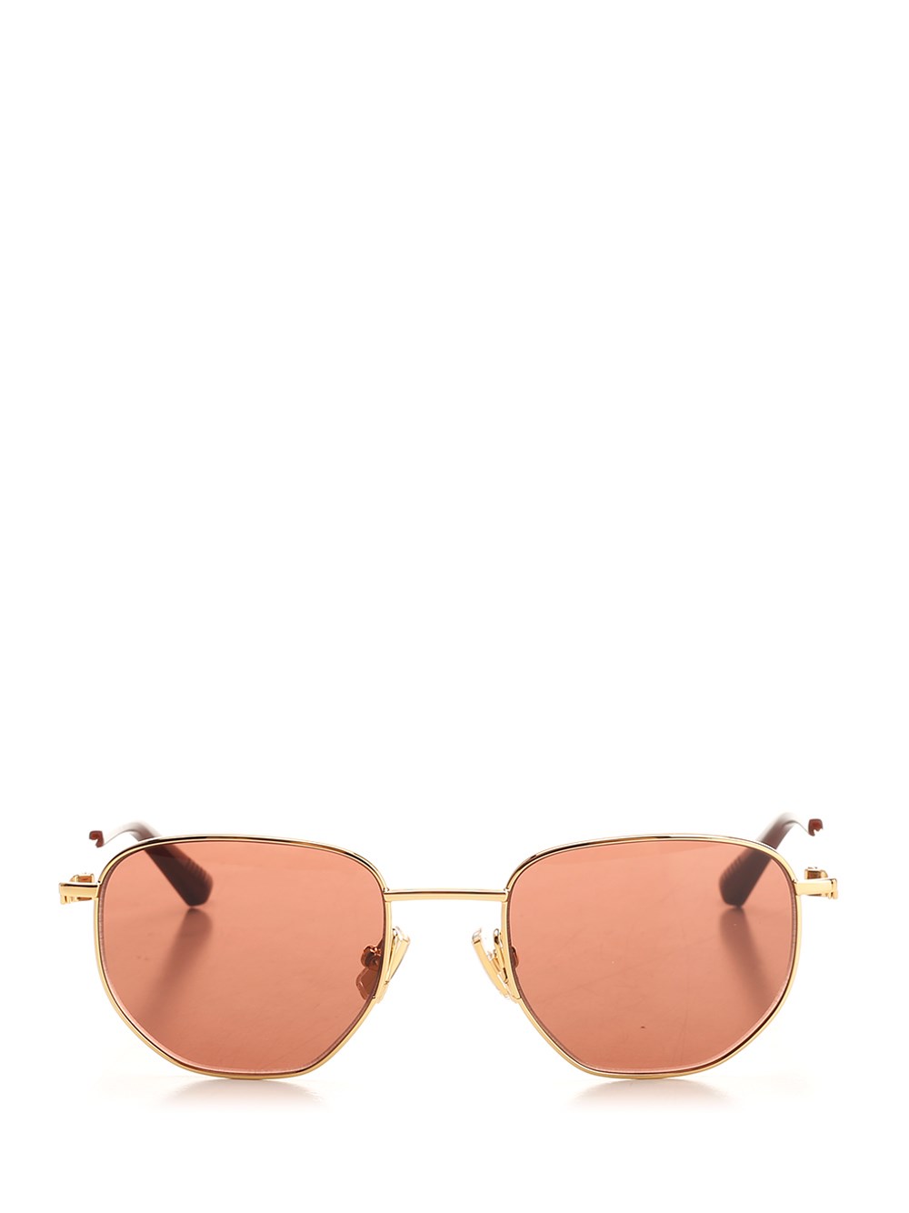 Al Duca D'Aosta Bottega Veneta Occhiali da sole "Split Panthos"