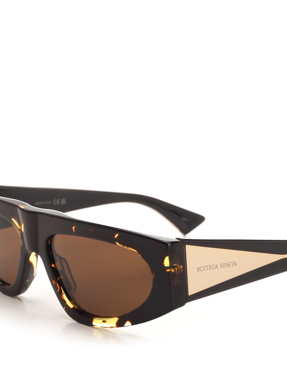 Al Duca D'Aosta Bottega Veneta Occhiali Da Sole Tartarugati