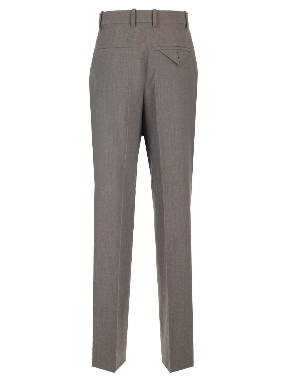 Al Duca D'Aosta Bottega Veneta Pantaloni In Lana Leggera