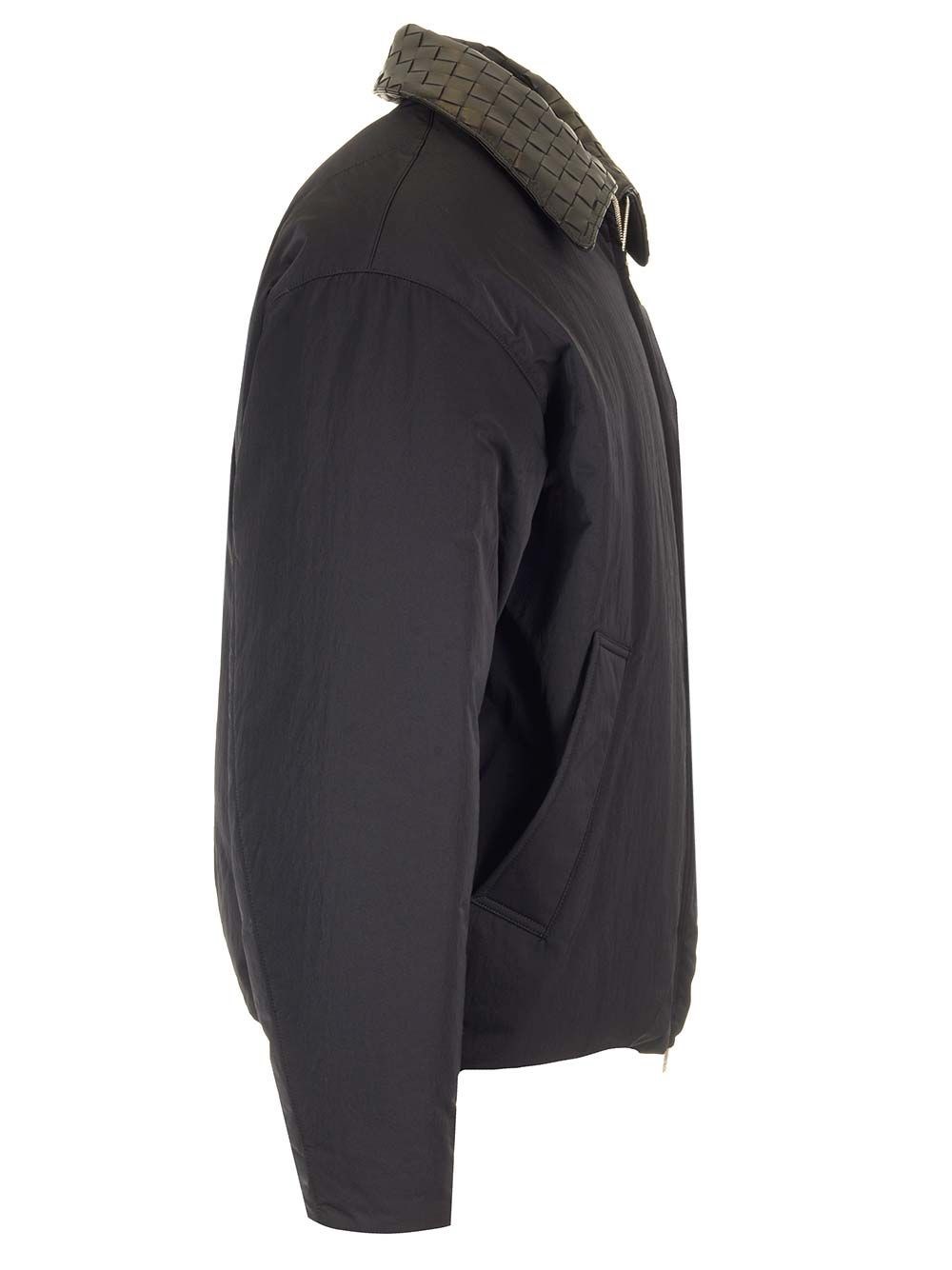 Al Duca D'Aosta Bottega Veneta Piumino In Tech Nylon