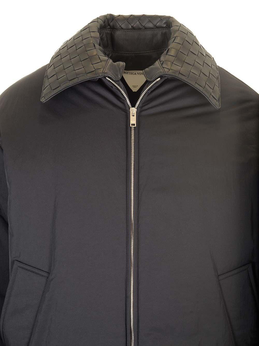 Al Duca D'Aosta Bottega Veneta Piumino In Tech Nylon