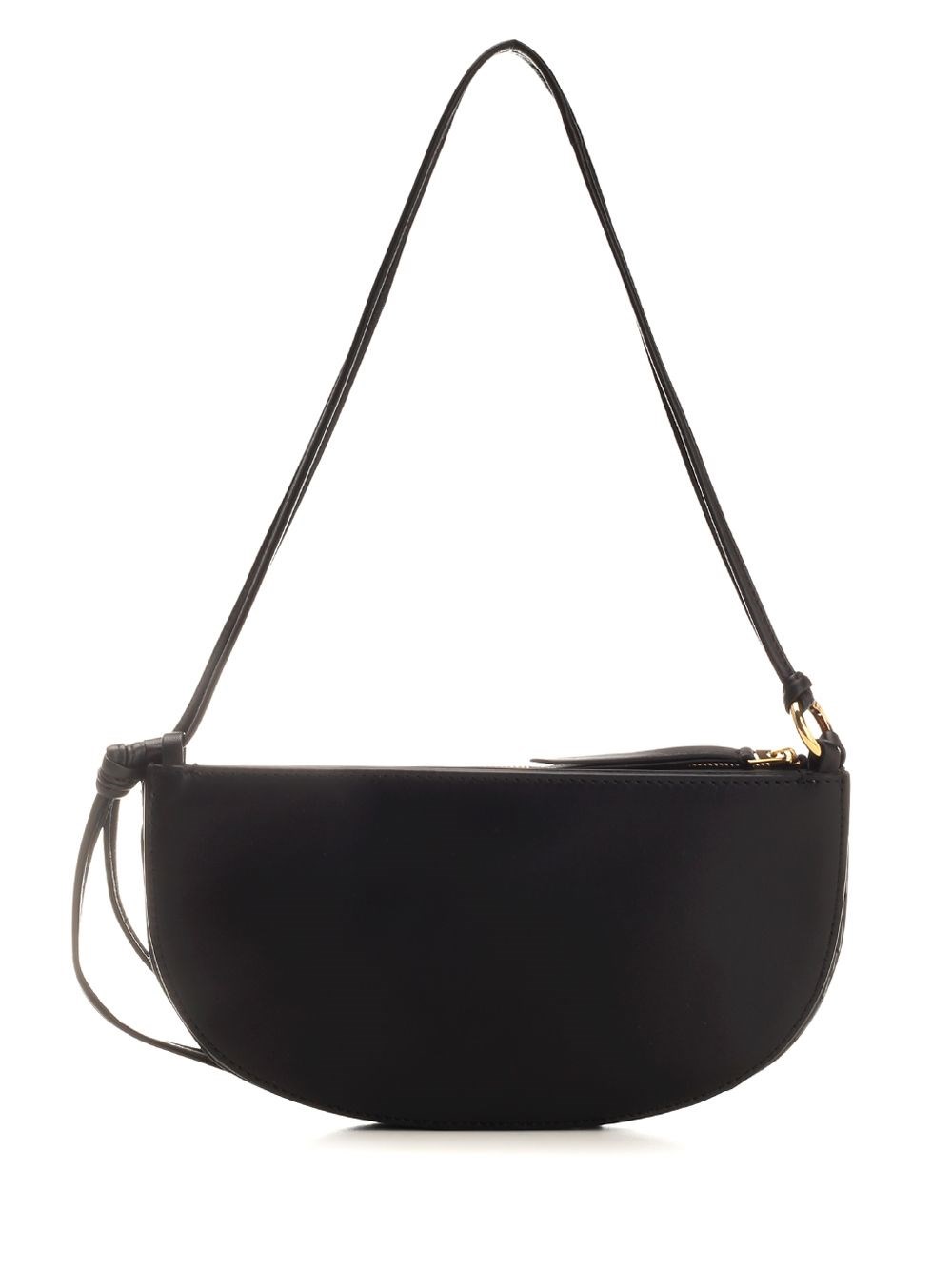 Al Duca D'Aosta Bottega Veneta Pochette "Gemellini" Nera