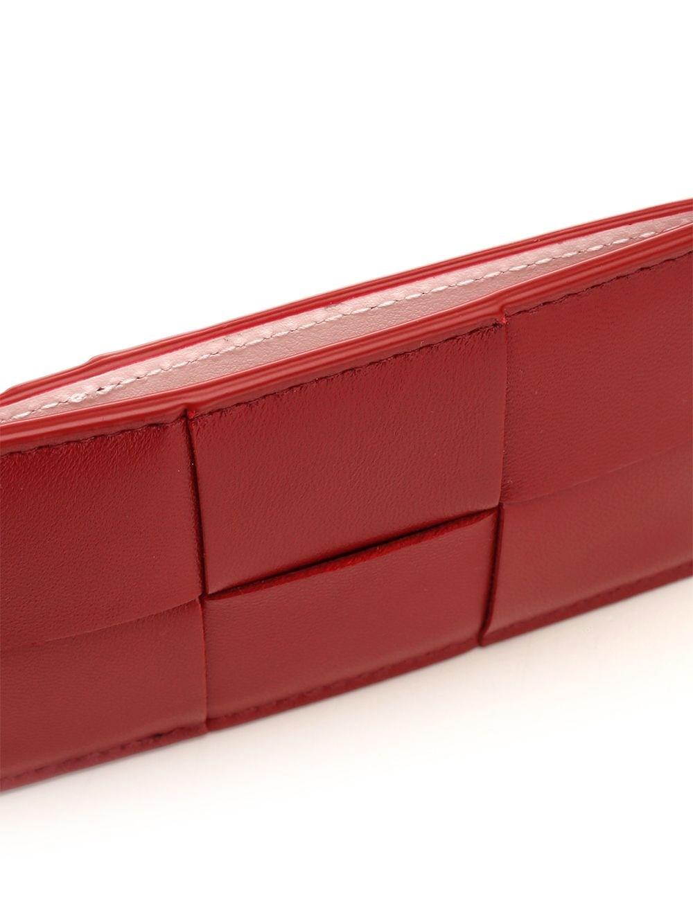 Al Duca D'Aosta Bottega Veneta Porta Carte Di Credito "Cassette"