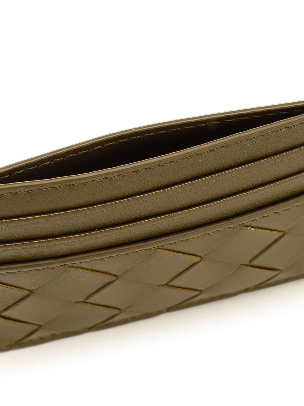 Al Duca D'Aosta Bottega Veneta Porta Carte Di Credito Intrecciato