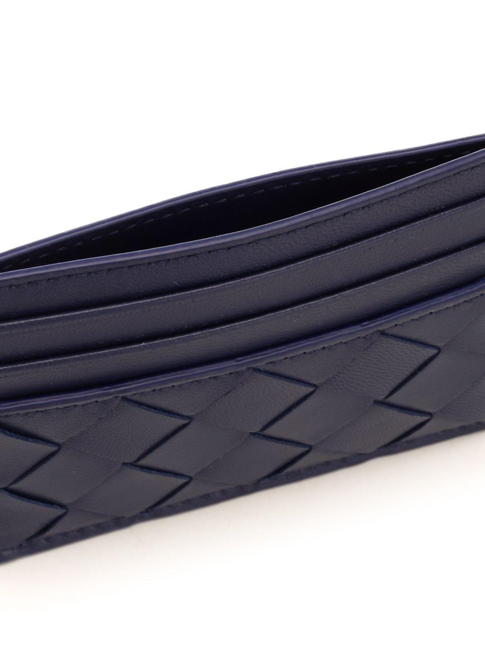 Al Duca D'Aosta Bottega Veneta Porta Carte Di Credito Intrecciato