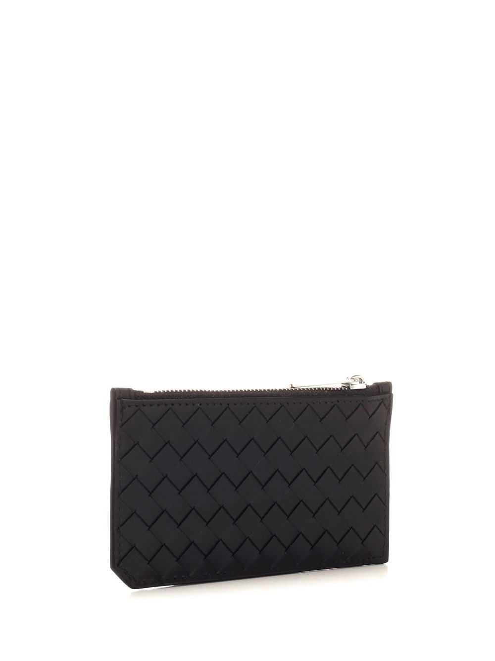 Al Duca D'Aosta Bottega Veneta Porta Carte Intrecciato Piccolo Con Zip