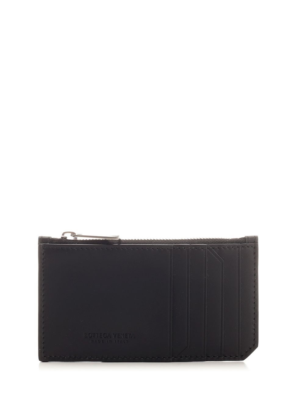 Al Duca D'Aosta Bottega Veneta Porta Carte Intrecciato Piccolo Con Zip