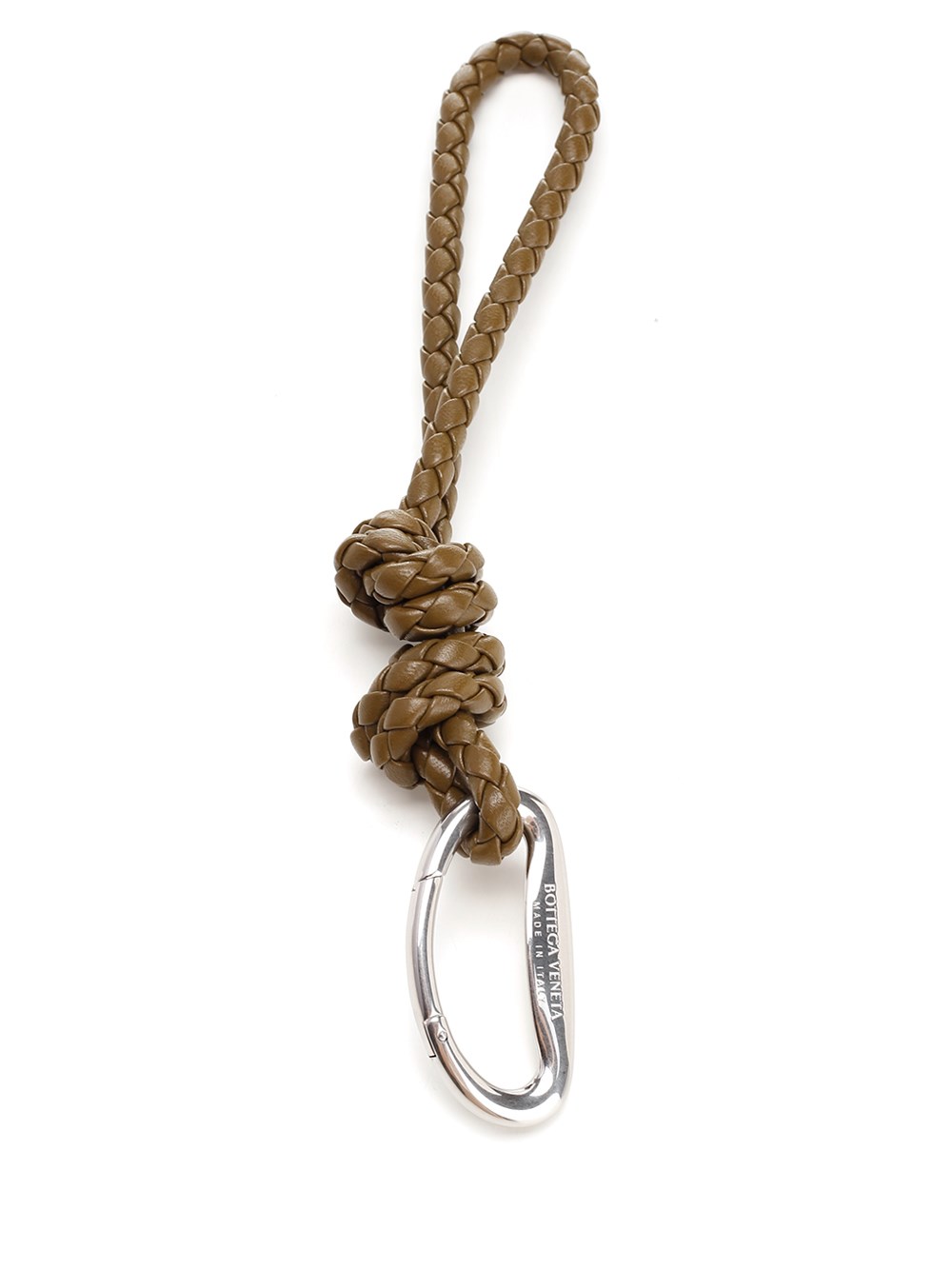 Al Duca D'Aosta Bottega Veneta Portachiavi in pelle