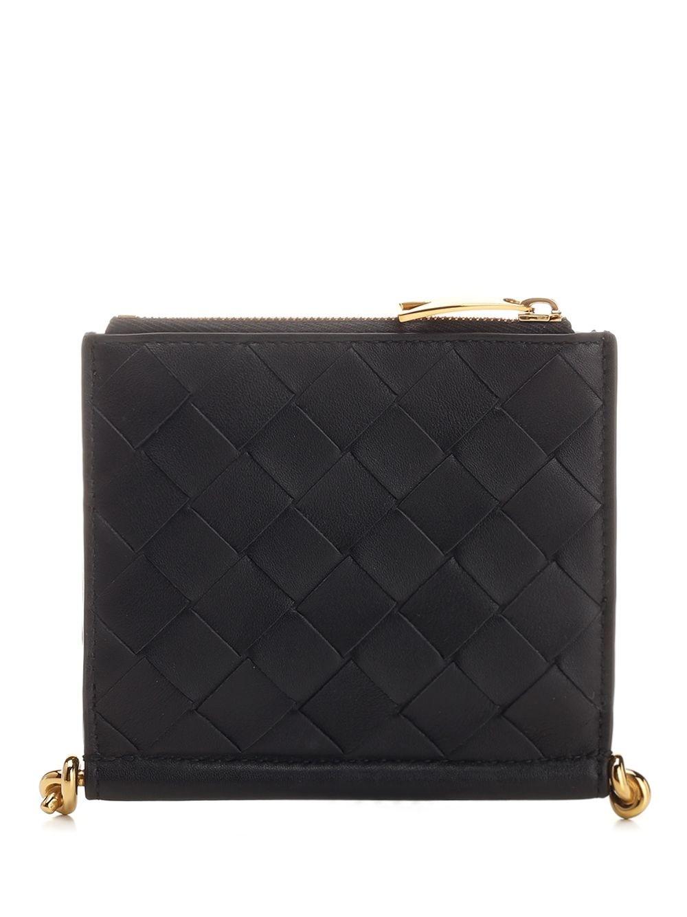 Al Duca D'Aosta Bottega Veneta Portafoglio Bi-fold "Solstice"