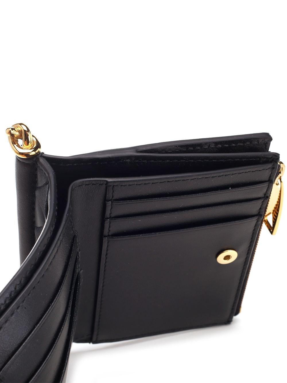 Al Duca D'Aosta Bottega Veneta Portafoglio Bi-fold "Solstice"