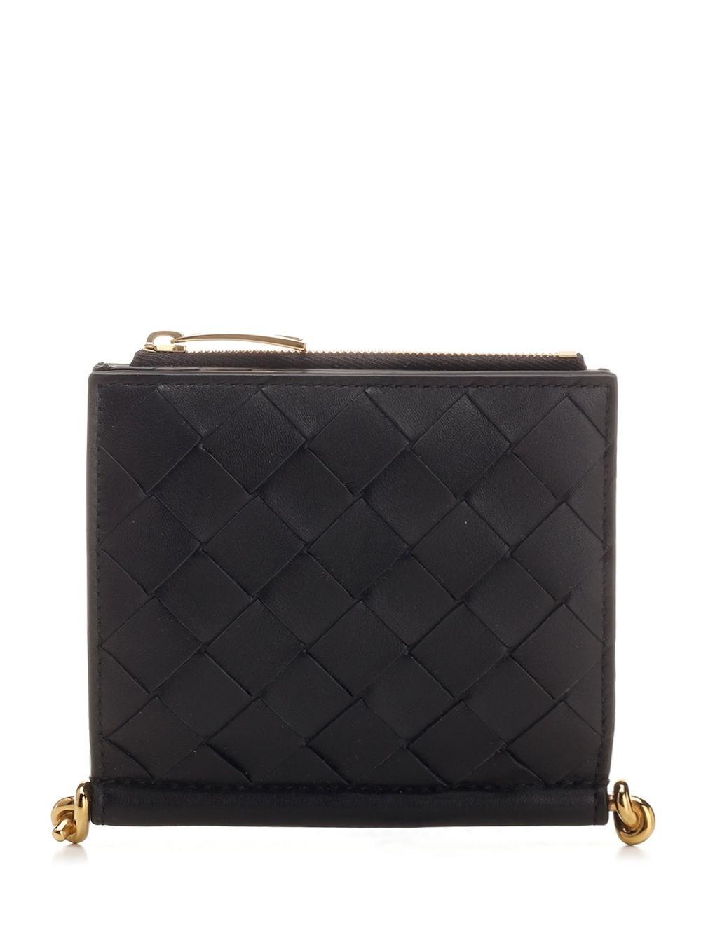 Al Duca D'Aosta Bottega Veneta Portafoglio bi-fold "Solstice"