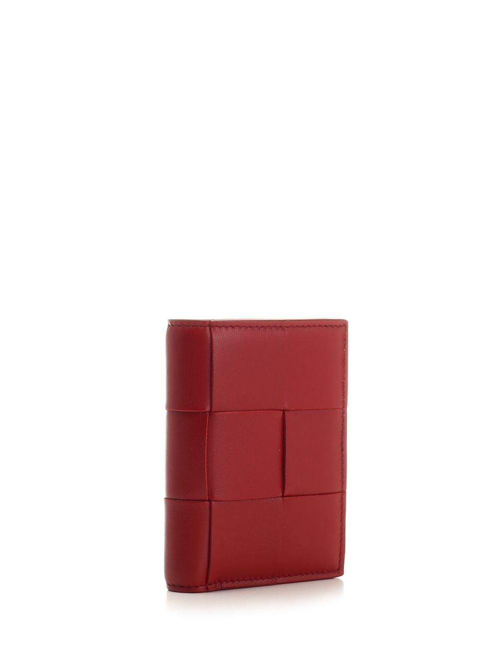 Al Duca D'Aosta Bottega Veneta Portafoglio "Cassette" Bi-fold Piccolo