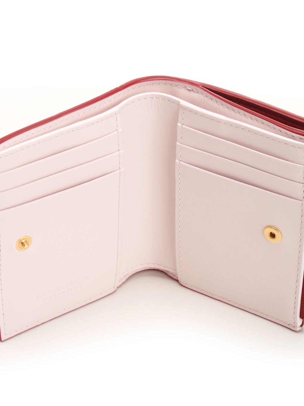 Al Duca D'Aosta Bottega Veneta Portafoglio "Cassette" Bi-fold Piccolo