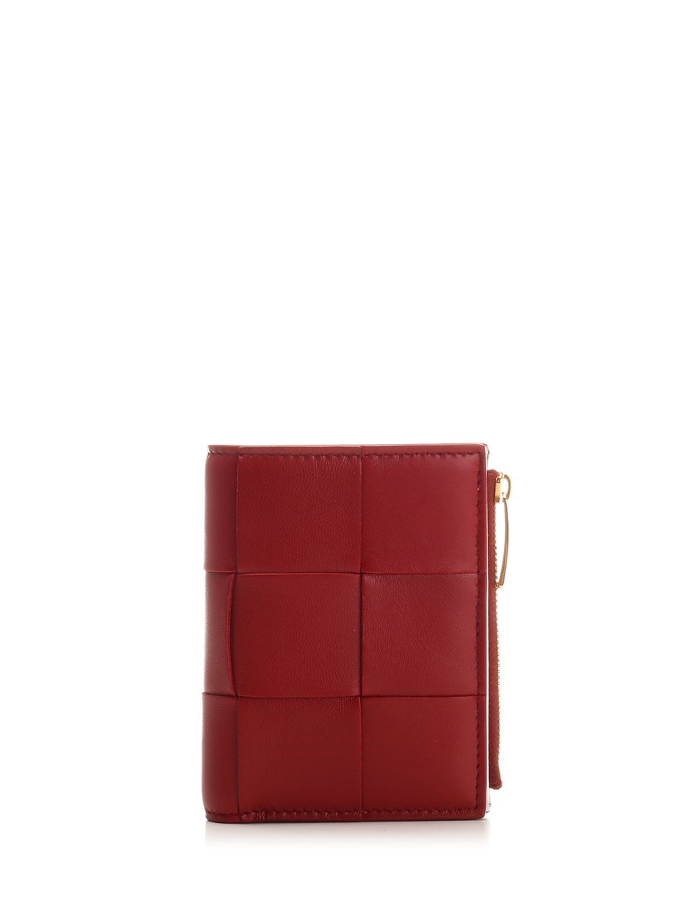 Al Duca D'Aosta Bottega Veneta Portafoglio "Cassette" bi-fold piccolo