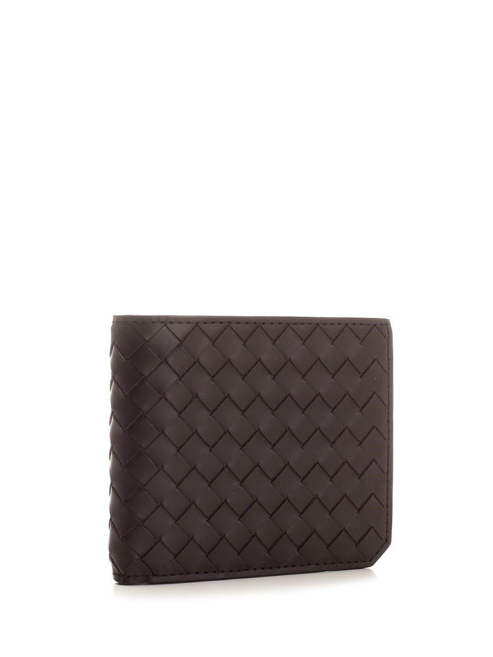 Al Duca D'Aosta Bottega Veneta Portafoglio Intrecciato Piccolo Bi-fold