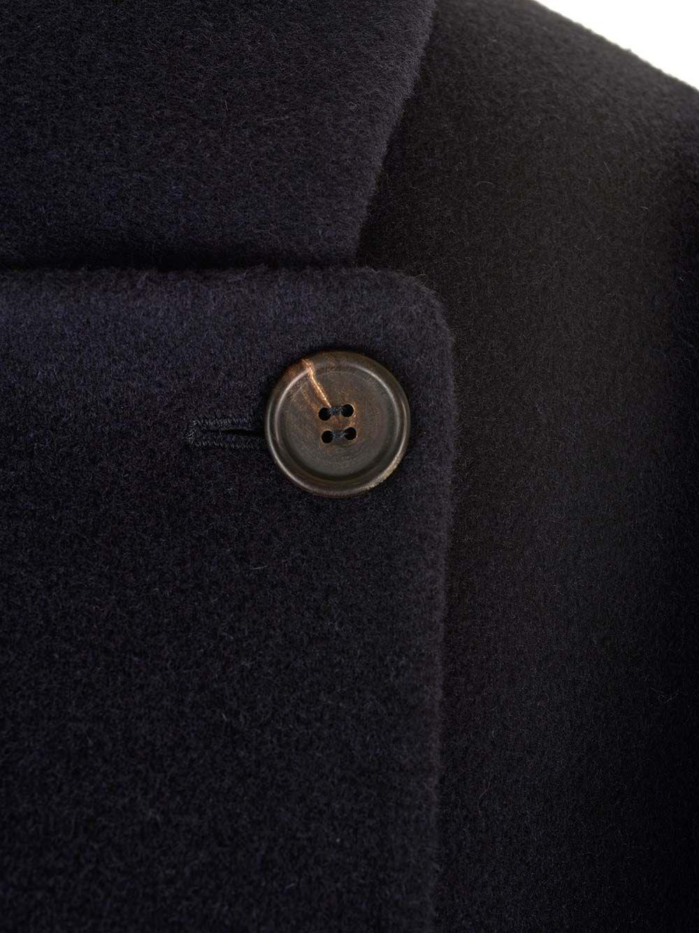 Al Duca D'Aosta Brunello Cucinelli Caban In Panno Cashmere E Lana Double