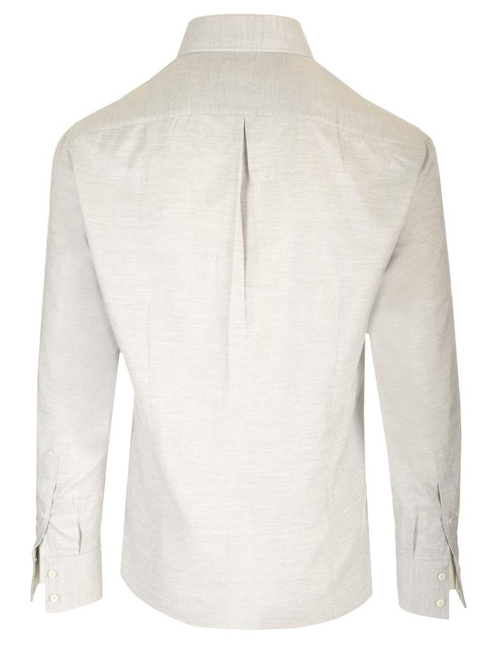 Al Duca D'Aosta Brunello Cucinelli Camicia Slim Fit