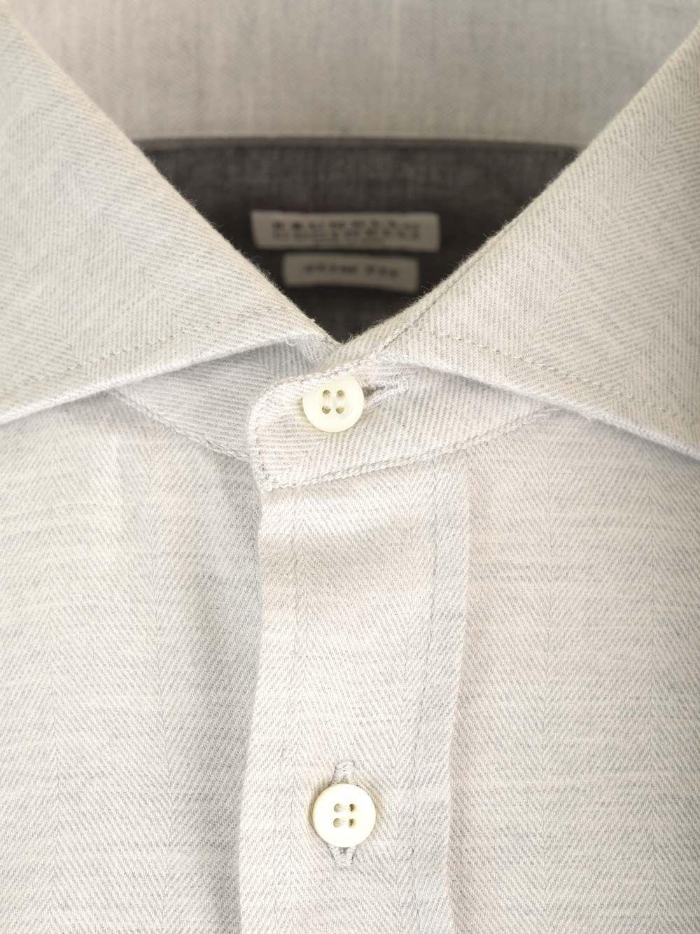 Al Duca D'Aosta Brunello Cucinelli Camicia Slim Fit